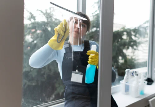 Nettoyage de vitres intérieures et extérieures à Roquecor